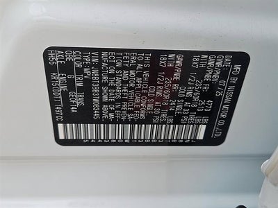 2026 Nissan Rogue SV