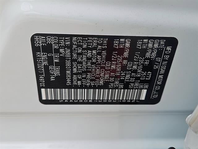 2026 Nissan Rogue SV