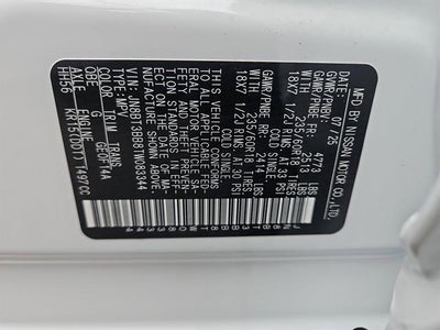 2026 Nissan Rogue SV