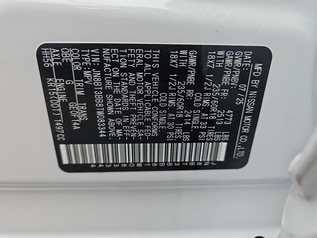 2026 Nissan Rogue SV