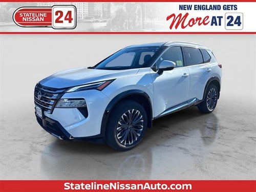 2025 Nissan Rogue Platinum