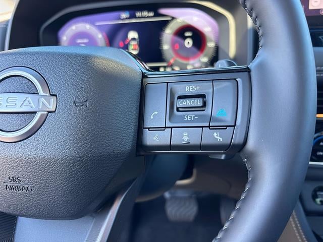 2025 Nissan Rogue Platinum