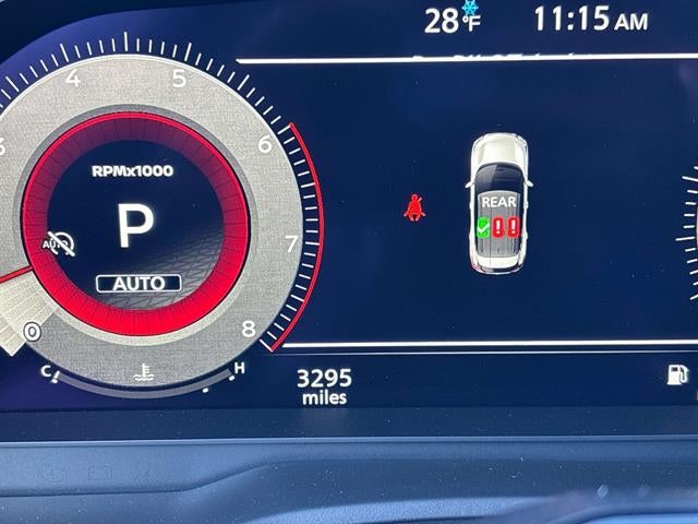 2025 Nissan Rogue Platinum