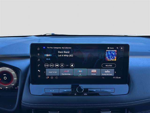 2025 Nissan Rogue Platinum