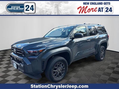 2025 Toyota 4Runner SR5