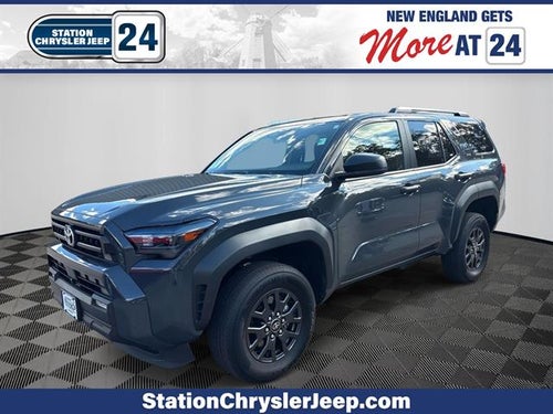 2025 Toyota 4Runner SR5