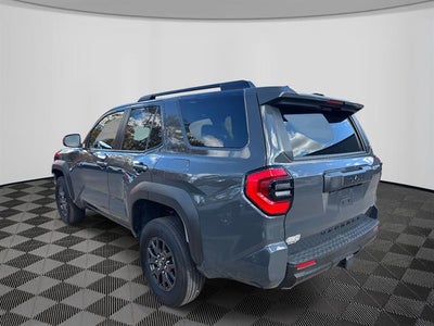 2025 Toyota 4Runner SR5