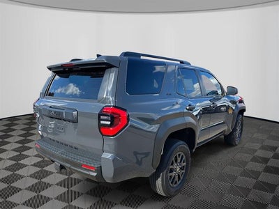 2025 Toyota 4Runner SR5