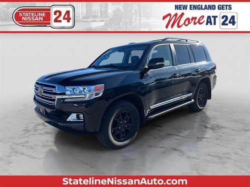 2019 Toyota Land Cruiser Base