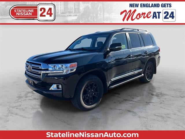 2019 Toyota Land Cruiser Base