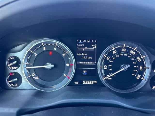 2019 Toyota Land Cruiser Base