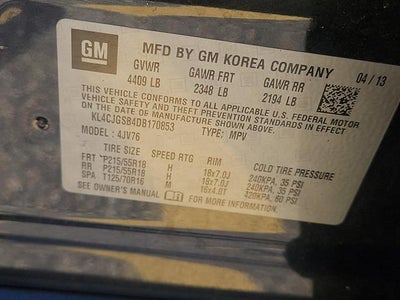 2013 Buick Encore Leather