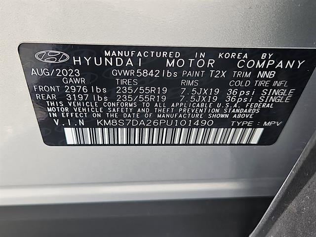 2023 Hyundai Santa Fe Plug-In Hybrid Limited