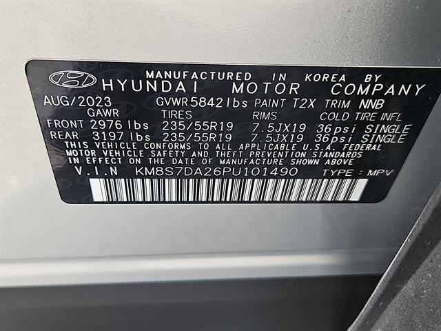 2023 Hyundai Santa Fe Plug-In Hybrid Limited