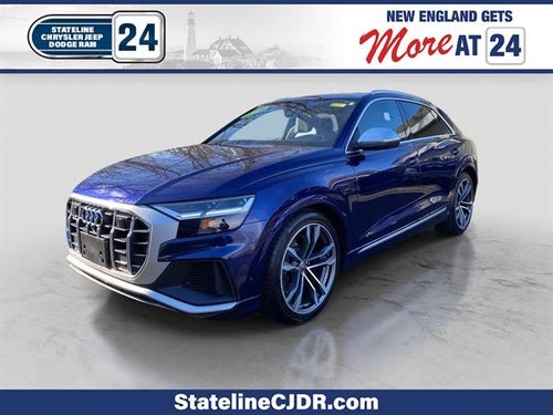 2021 Audi SQ8 4.0T quattro Premium Plus