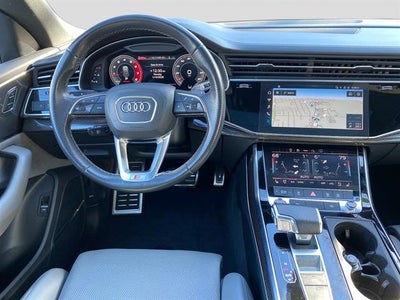 2021 Audi SQ8 4.0T quattro Premium Plus