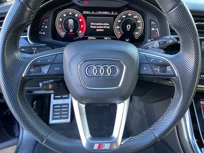 2021 Audi SQ8 4.0T quattro Premium Plus