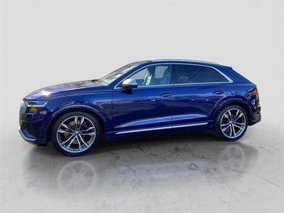 2021 Audi SQ8 4.0T quattro Premium Plus
