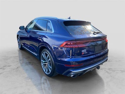 2021 Audi SQ8 4.0T quattro Premium Plus