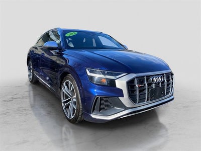 2021 Audi SQ8 4.0T quattro Premium Plus