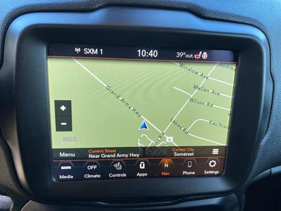 2022 Jeep Renegade Latitude