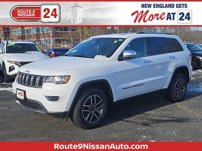 2022 Jeep Grand Cherokee WK Limited