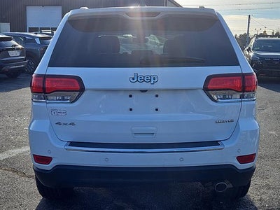 2022 Jeep Grand Cherokee WK Limited