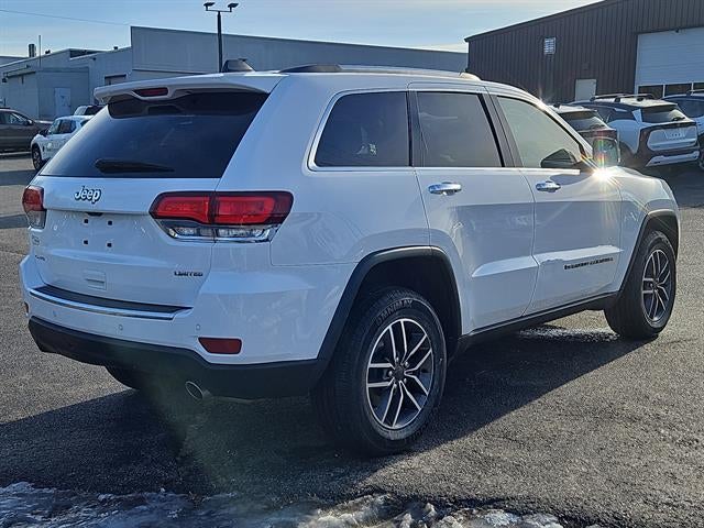 2022 Jeep Grand Cherokee WK Limited