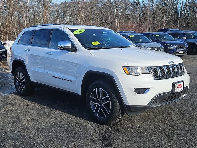 2022 Jeep Grand Cherokee WK Limited