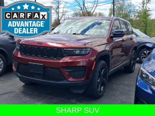 2023 Jeep Grand Cherokee Altitude X