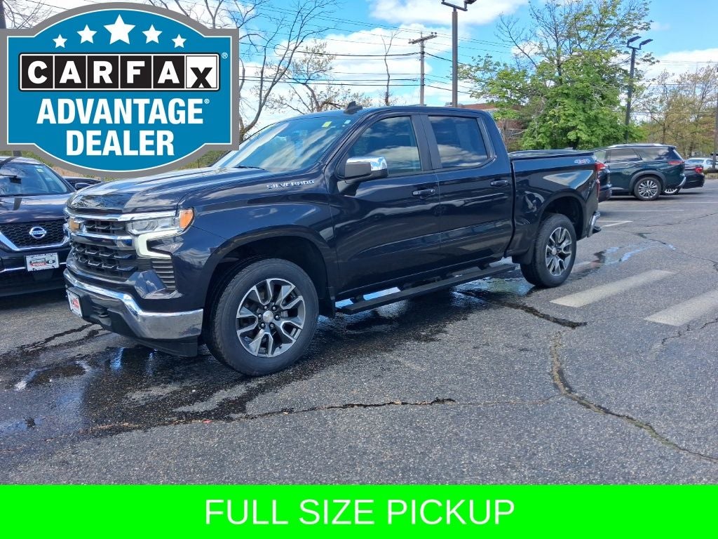 2023 Chevrolet Silverado 1500 LT