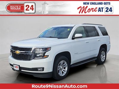 2017 Chevrolet Tahoe LT
