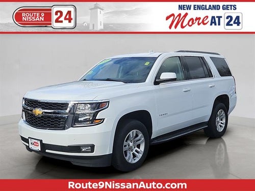 2017 Chevrolet Tahoe LT