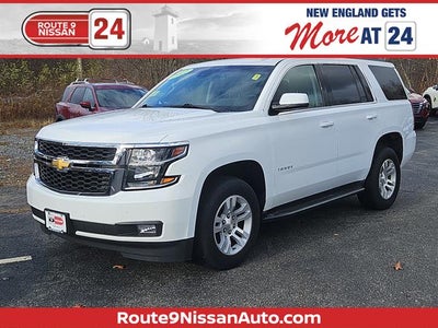 2017 Chevrolet Tahoe LT