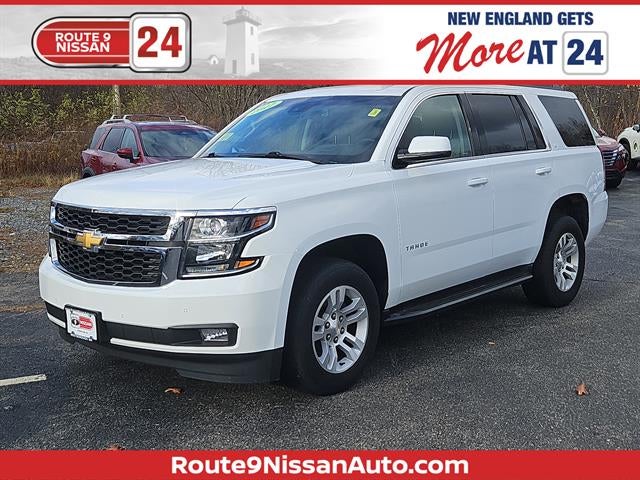 2017 Chevrolet Tahoe LT