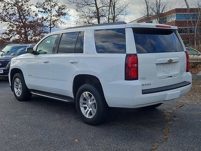 2017 Chevrolet Tahoe LT