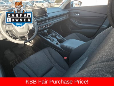 2024 Honda Accord EX