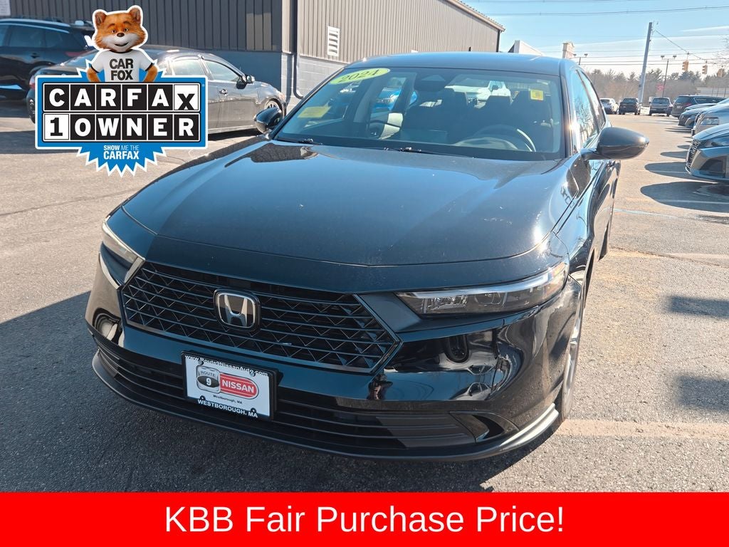 2024 Honda Accord EX