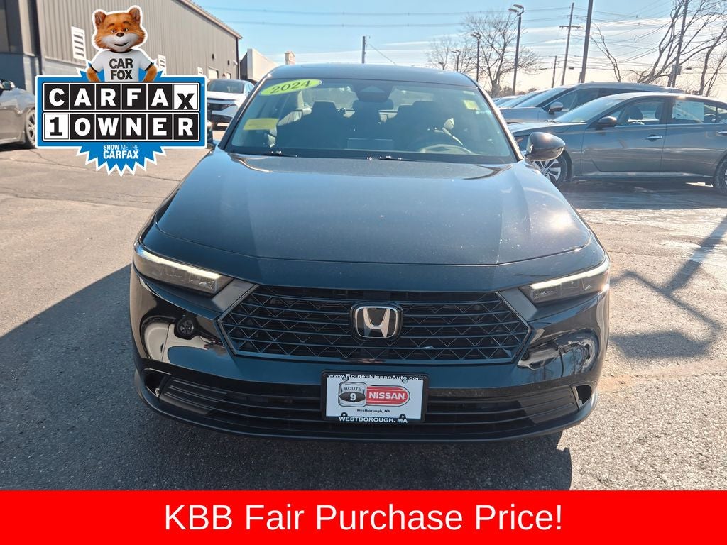 2024 Honda Accord EX