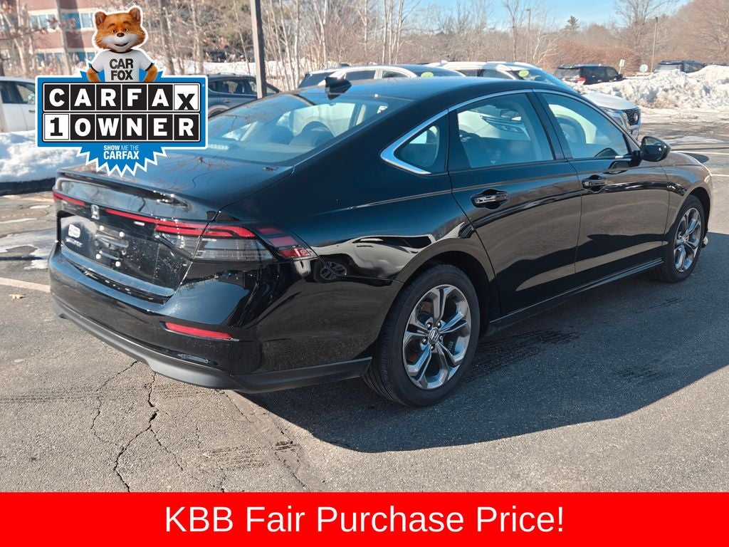 2024 Honda Accord EX