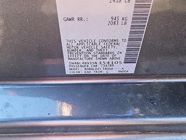 2025 Nissan Altima 2.5 S