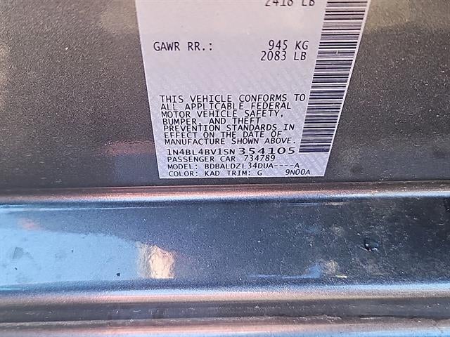 2025 Nissan Altima 2.5 S