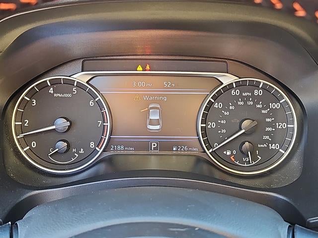 2025 Nissan Altima 2.5 SR