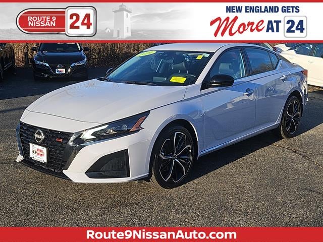 2025 Nissan Altima 2.5 SR