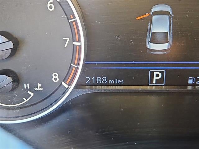 2025 Nissan Altima 2.5 SR