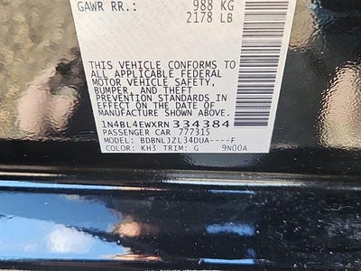 2024 Nissan Altima 2.5 SL