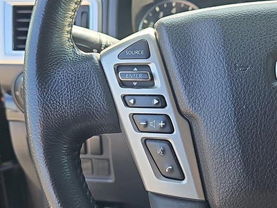 2021 Nissan Titan SV