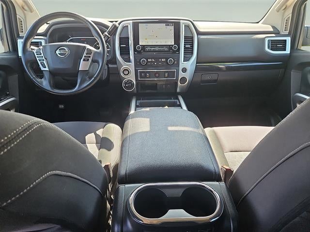 2021 Nissan Titan SV