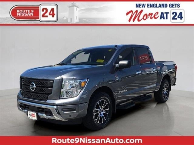 2021 Nissan Titan SV