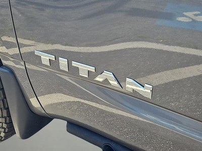 2021 Nissan Titan SV